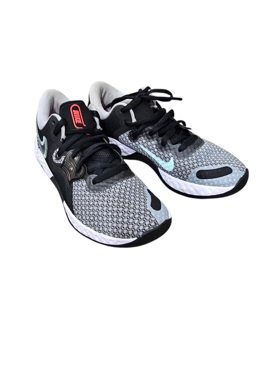 Nike Renew Elevate 2 Wolf Sneakers Gray Black Dew Shoe COA CW3406001 9.5 Men\'s main image 11